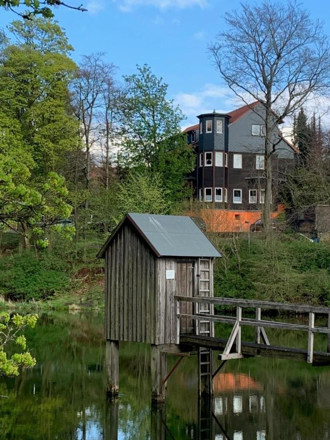 Haus Am Kurpark Lägenhet Clausthal-Zellerfeld Exteriör bild