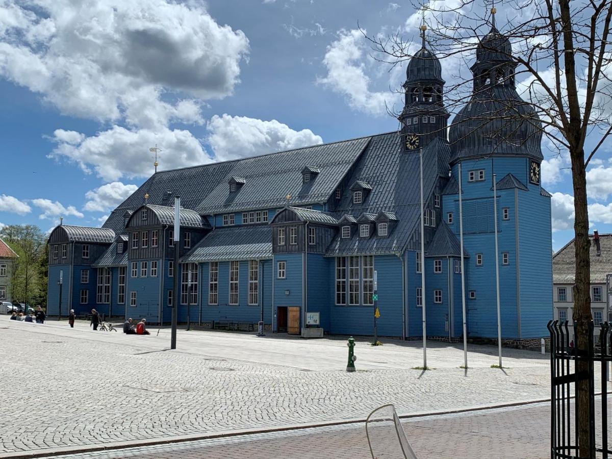 Haus Am Kurpark Lägenhet Clausthal-Zellerfeld Exteriör bild