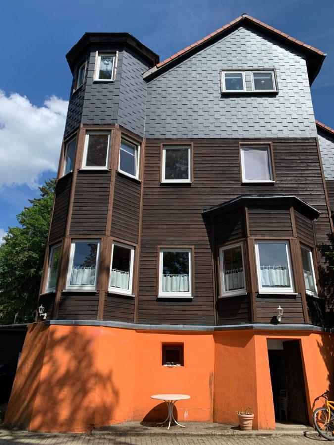 Haus Am Kurpark Lägenhet Clausthal-Zellerfeld Exteriör bild