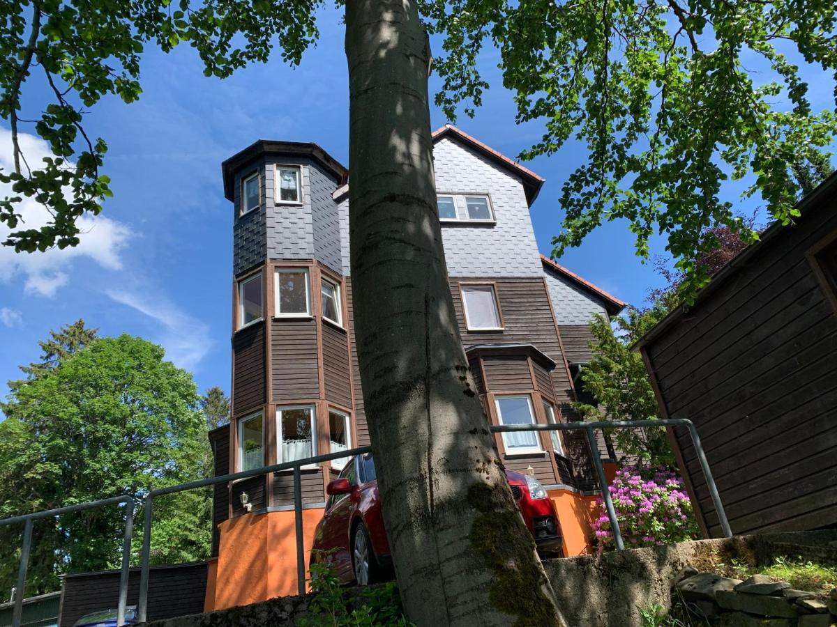 Haus Am Kurpark Lägenhet Clausthal-Zellerfeld Exteriör bild