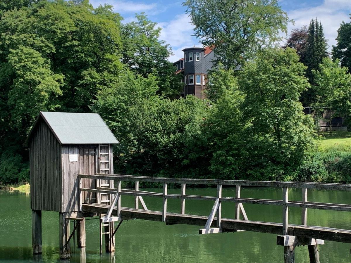 Haus Am Kurpark Lägenhet Clausthal-Zellerfeld Exteriör bild