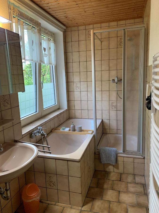 Haus Am Kurpark Lägenhet Clausthal-Zellerfeld Exteriör bild