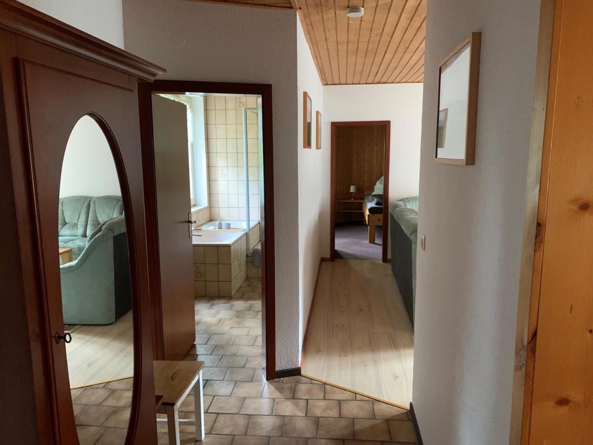Haus Am Kurpark Lägenhet Clausthal-Zellerfeld Exteriör bild