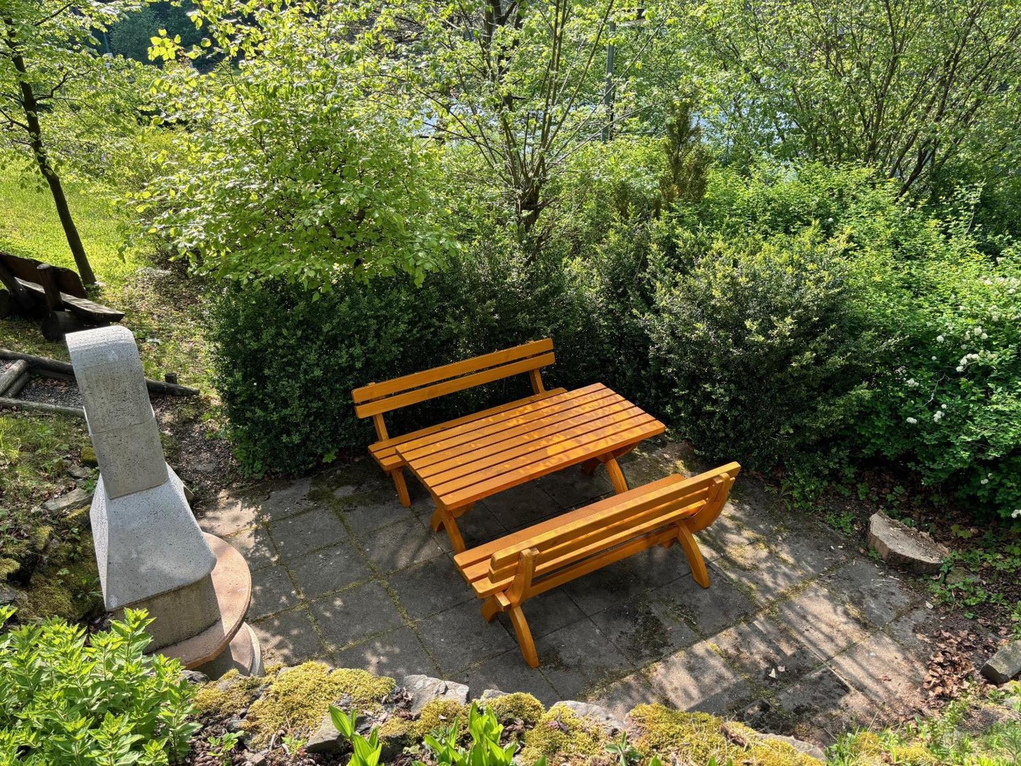 Haus Am Kurpark Lägenhet Clausthal-Zellerfeld Exteriör bild