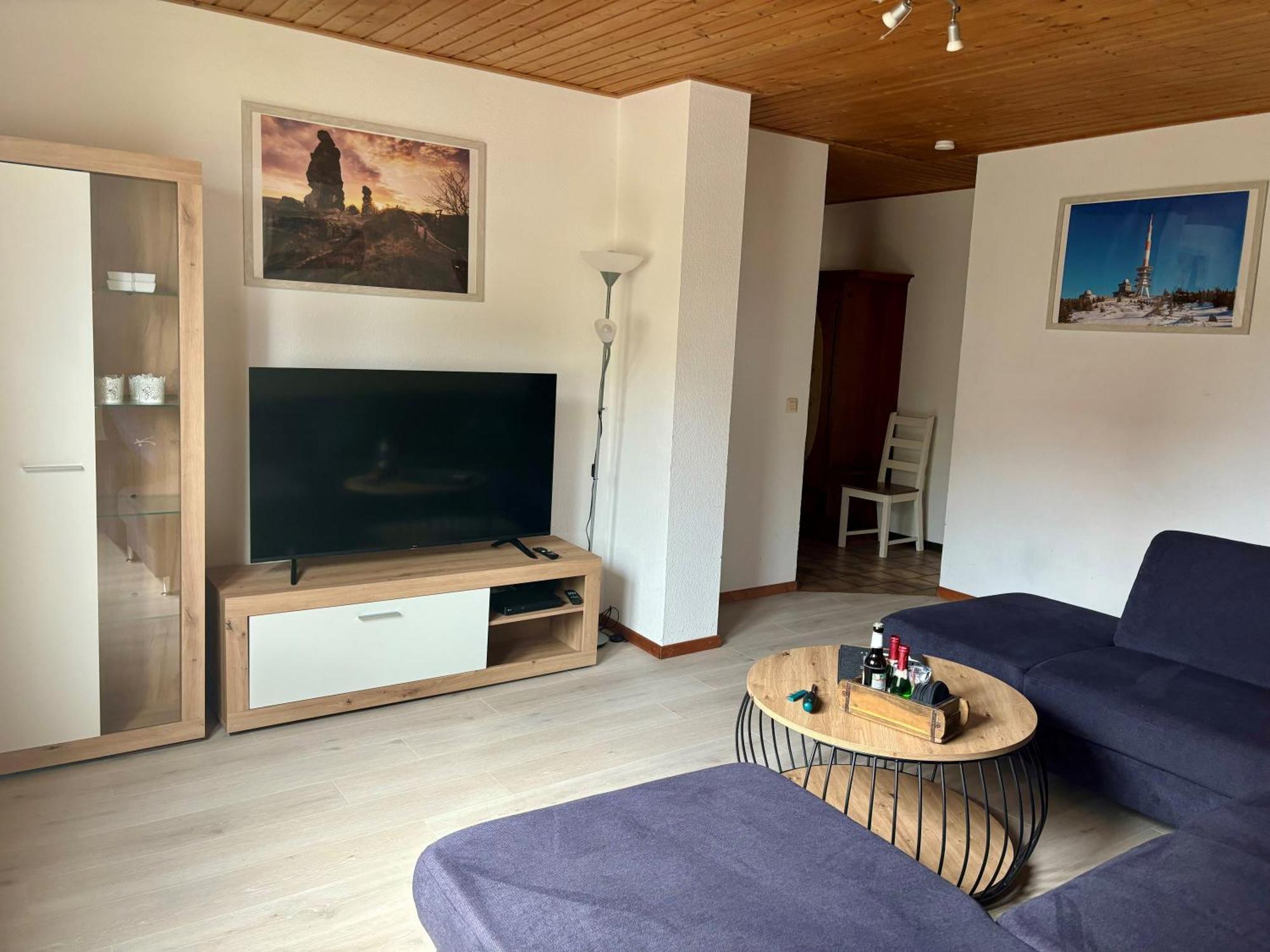 Haus Am Kurpark Lägenhet Clausthal-Zellerfeld Exteriör bild