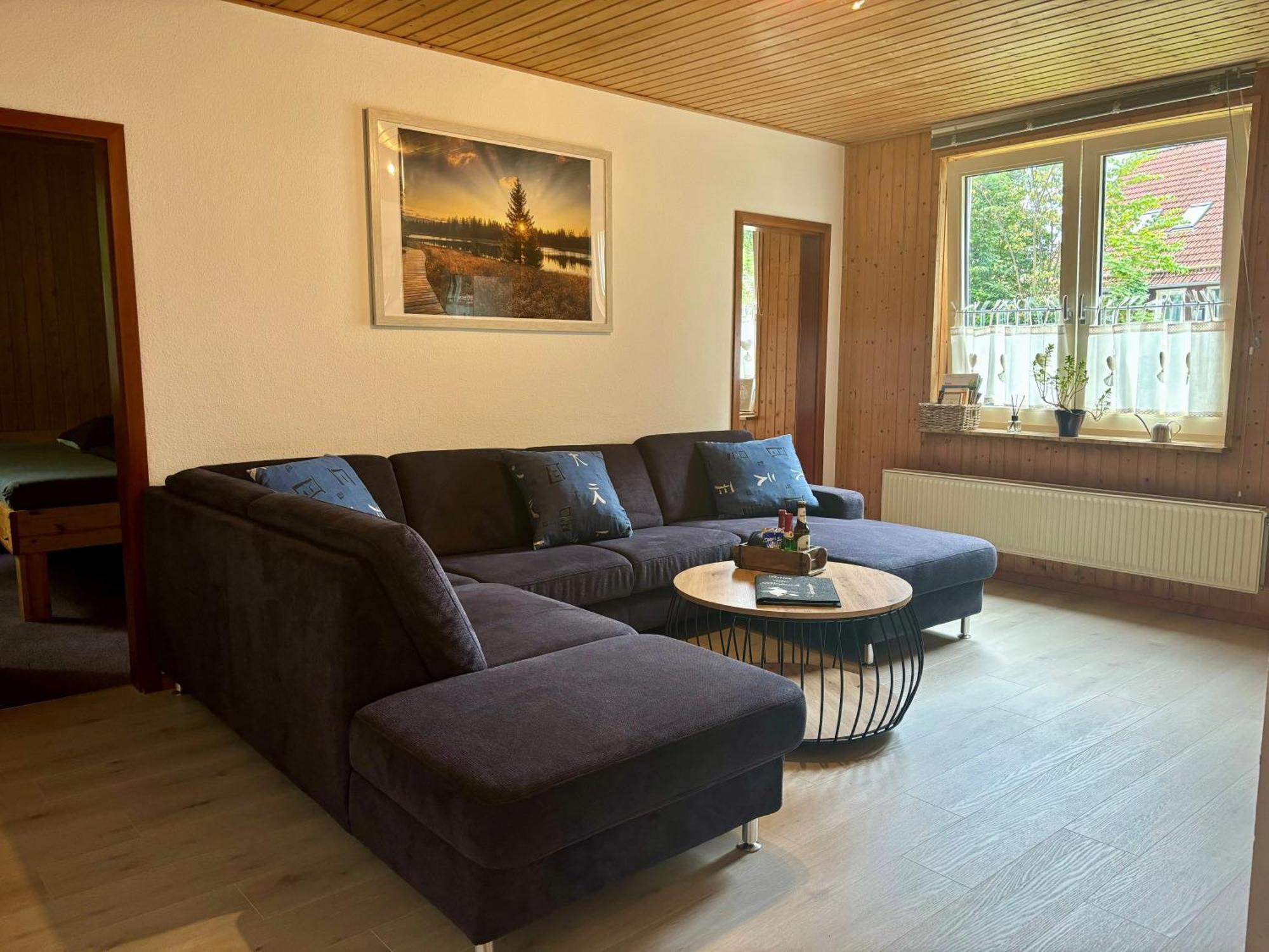 Haus Am Kurpark Lägenhet Clausthal-Zellerfeld Exteriör bild
